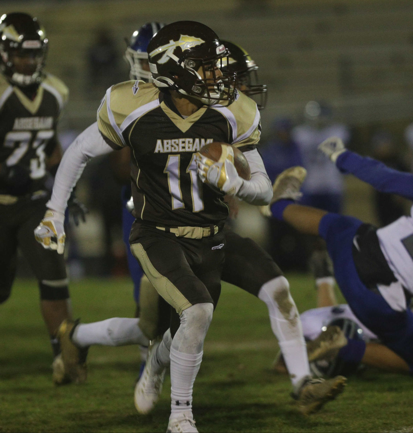 Oakcrest vs Absegami